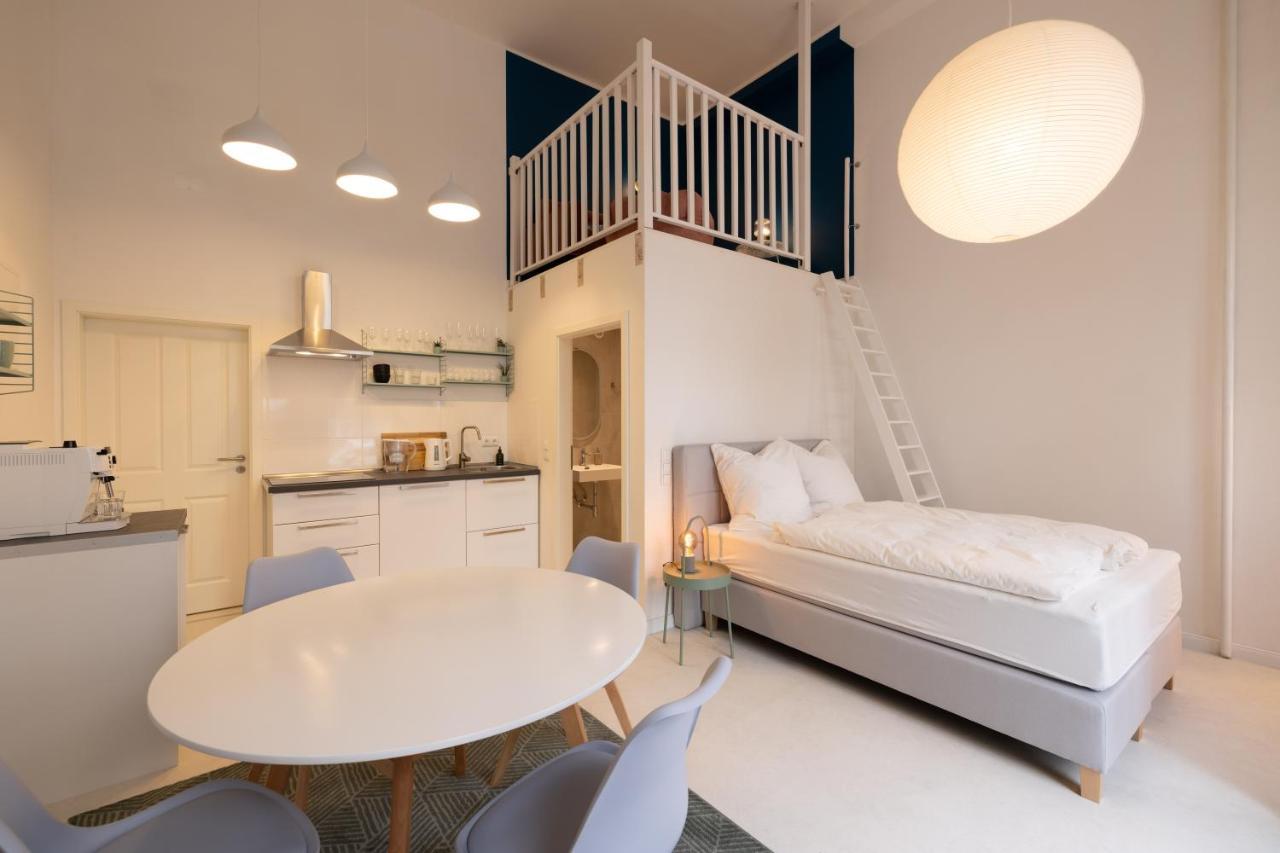 Great 2-Room Loft With 2 Bathrooms And 2 Kitchen Berlin Eksteriør bilde
