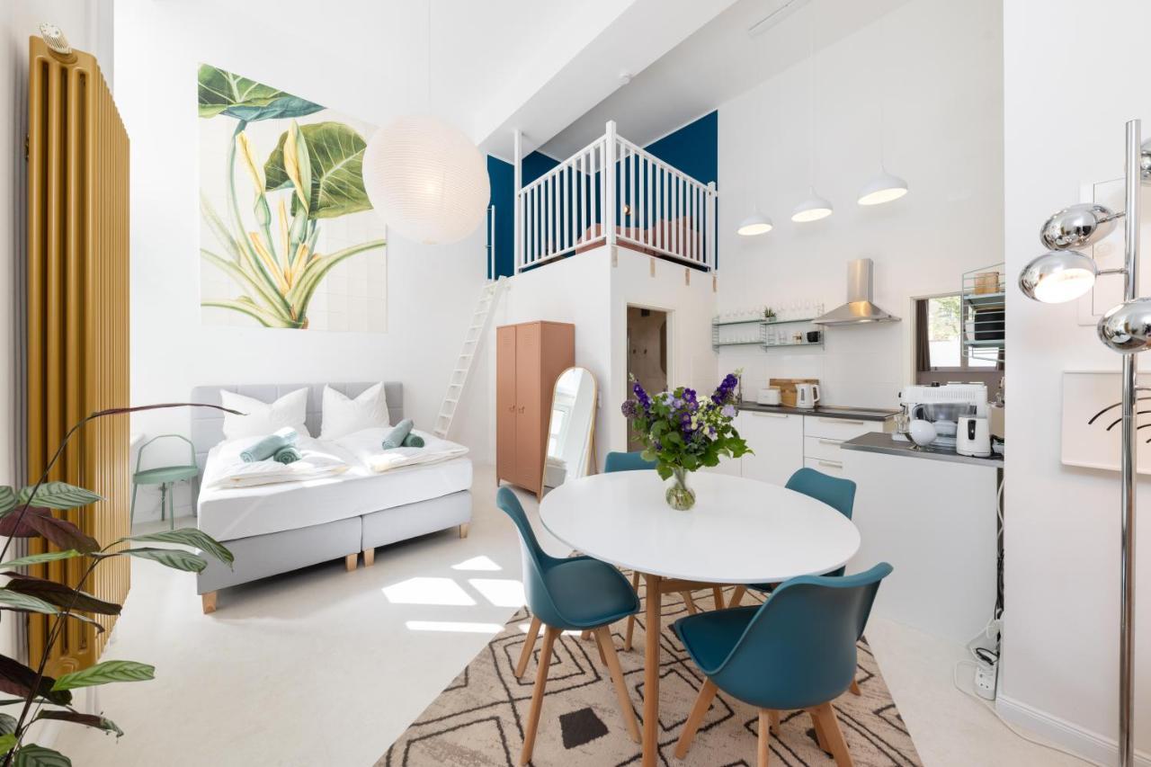 Great 2-Room Loft With 2 Bathrooms And 2 Kitchen Berlin Eksteriør bilde