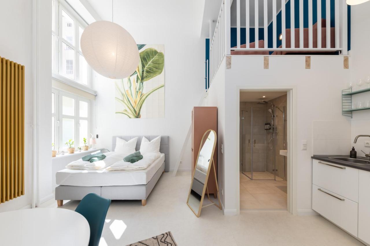 Great 2-Room Loft With 2 Bathrooms And 2 Kitchen Berlin Eksteriør bilde