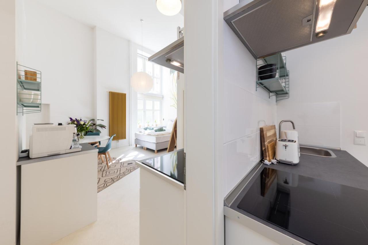 Great 2-Room Loft With 2 Bathrooms And 2 Kitchen Berlin Eksteriør bilde