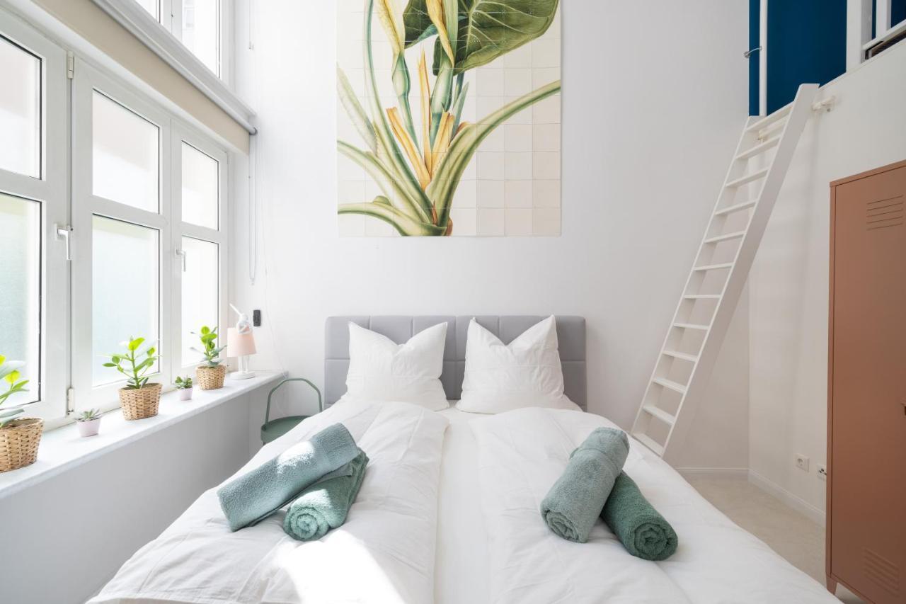 Great 2-Room Loft With 2 Bathrooms And 2 Kitchen Berlin Eksteriør bilde