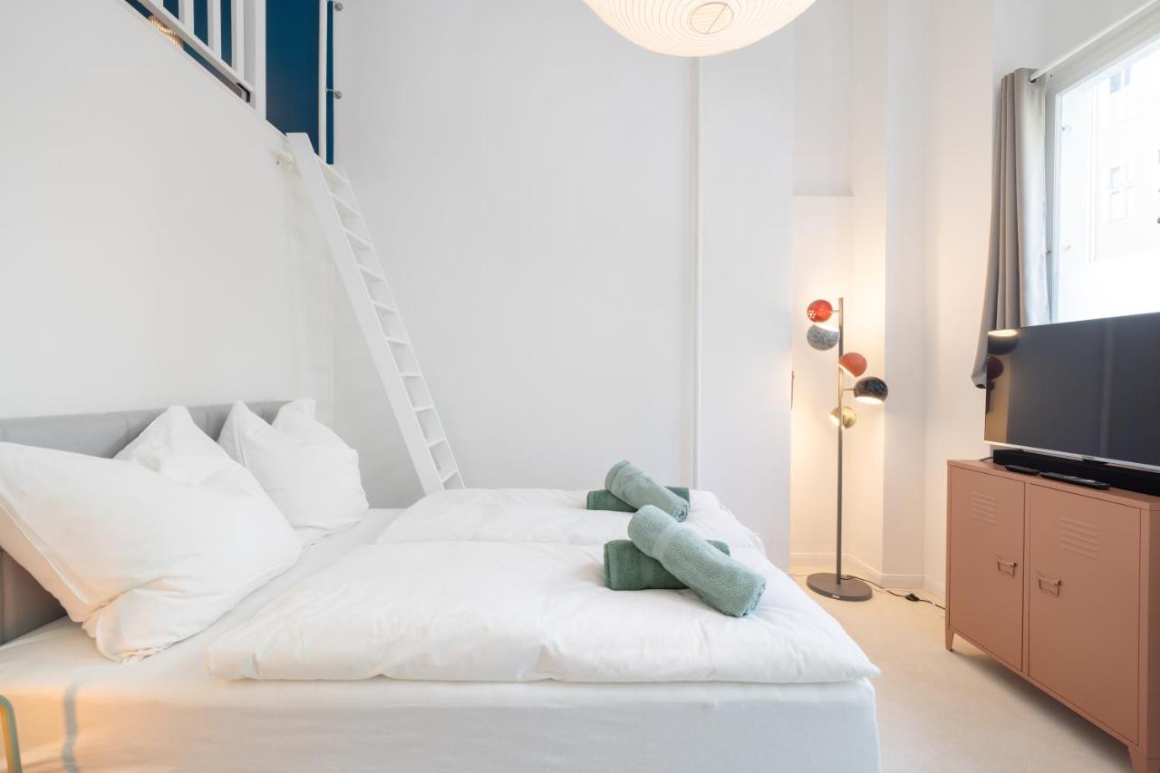 Great 2-Room Loft With 2 Bathrooms And 2 Kitchen Berlin Eksteriør bilde