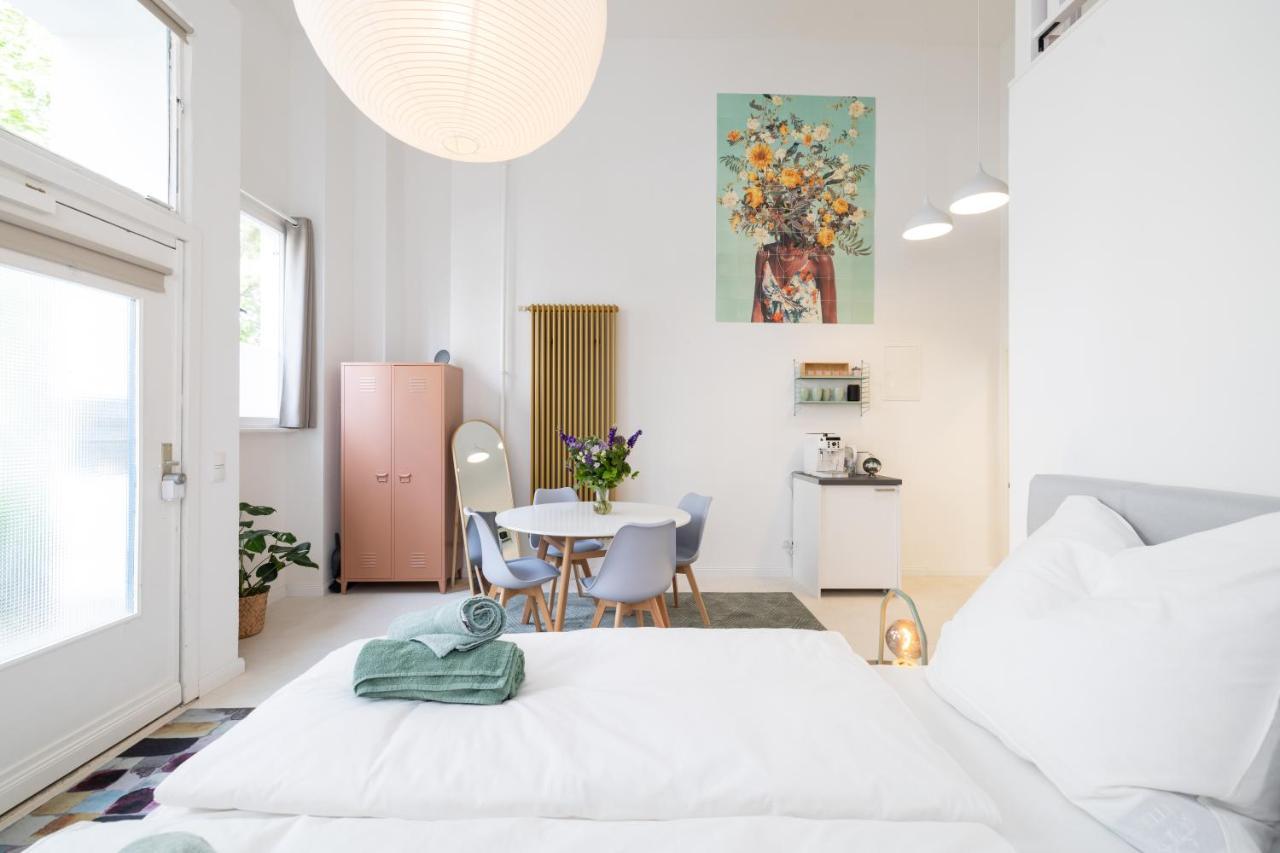 Great 2-Room Loft With 2 Bathrooms And 2 Kitchen Berlin Eksteriør bilde
