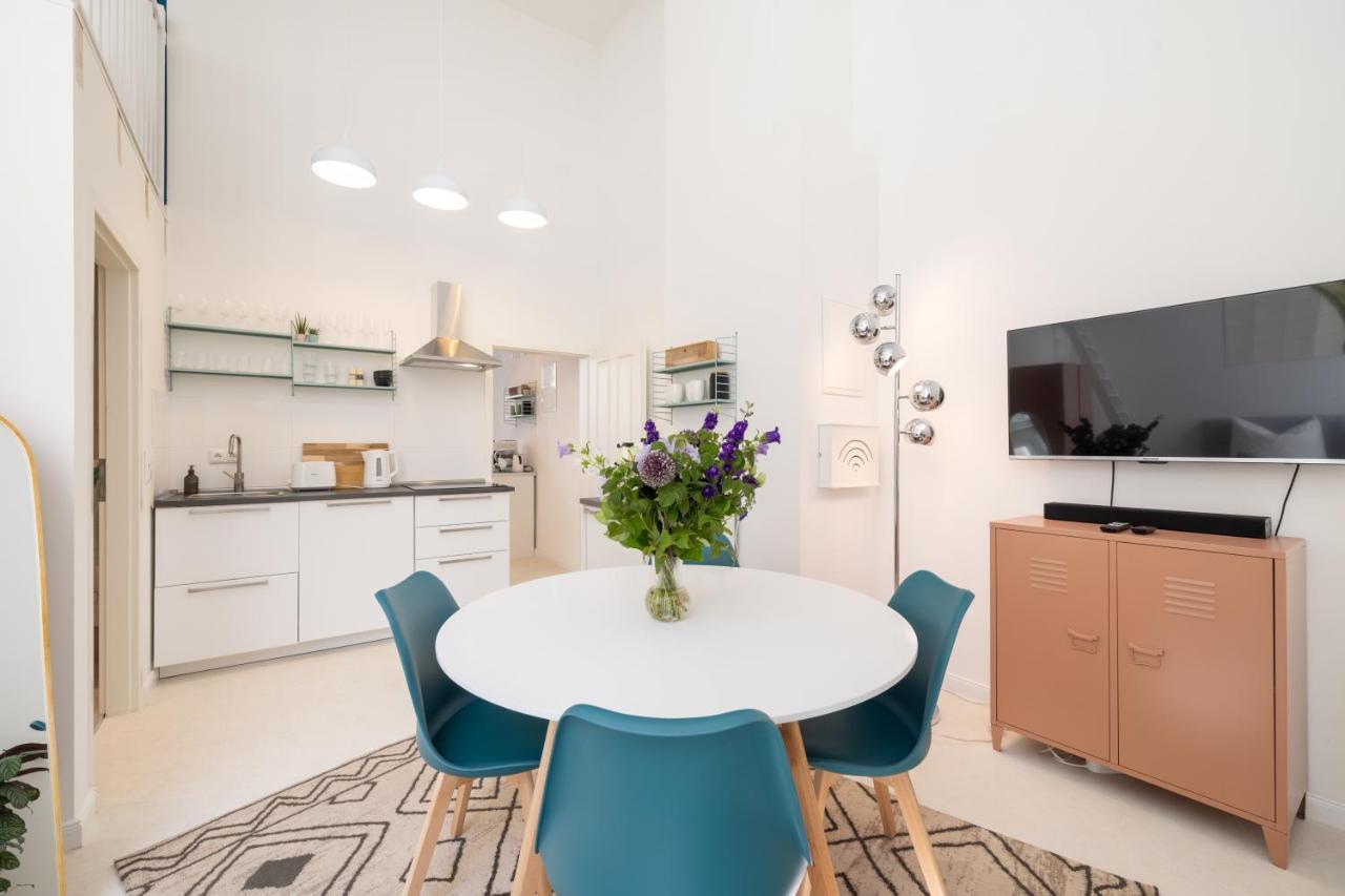 Great 2-Room Loft With 2 Bathrooms And 2 Kitchen Berlin Eksteriør bilde