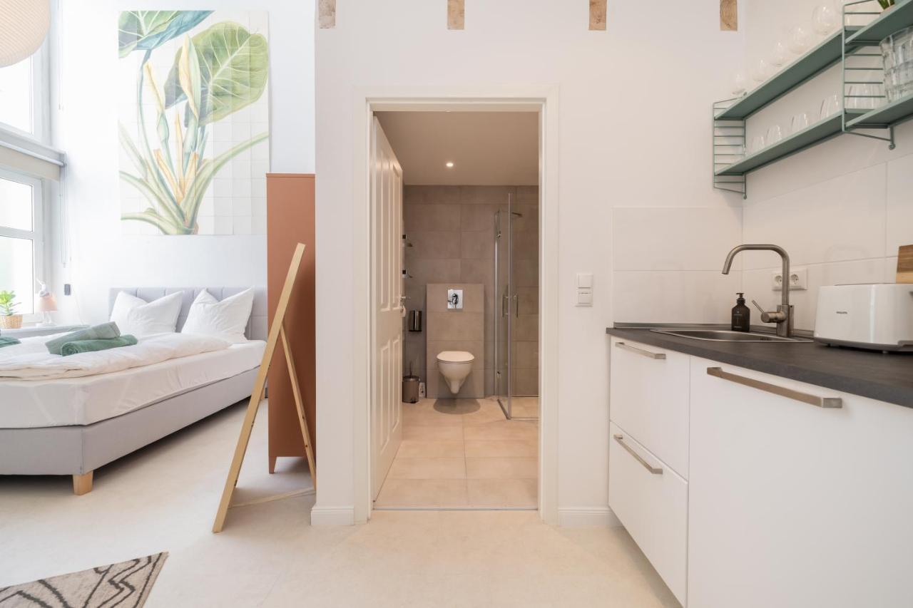 Great 2-Room Loft With 2 Bathrooms And 2 Kitchen Berlin Eksteriør bilde