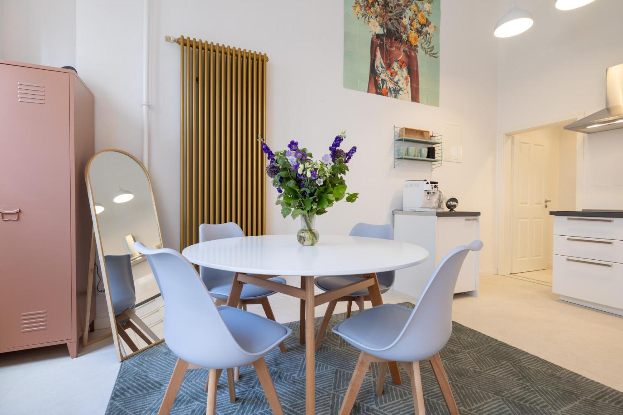 Great 2-Room Loft With 2 Bathrooms And 2 Kitchen Berlin Eksteriør bilde