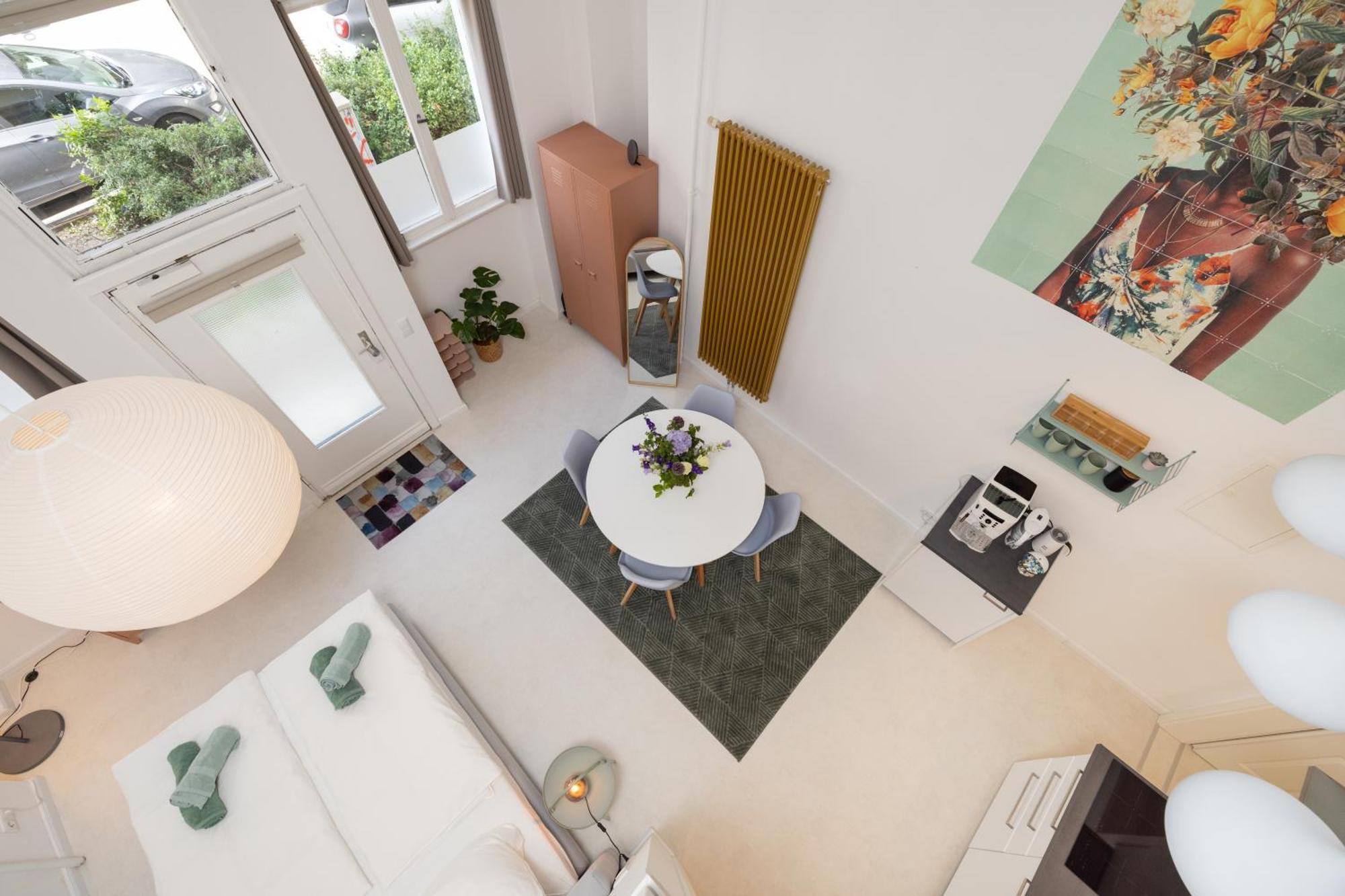 Great 2-Room Loft With 2 Bathrooms And 2 Kitchen Berlin Eksteriør bilde