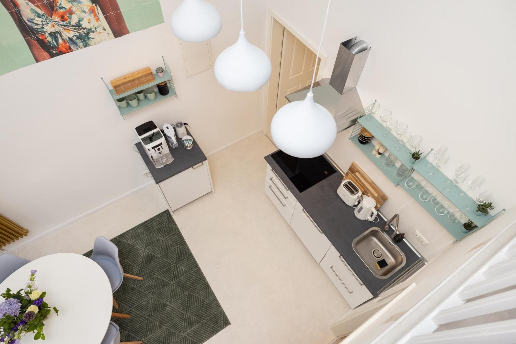 Great 2-Room Loft With 2 Bathrooms And 2 Kitchen Berlin Eksteriør bilde