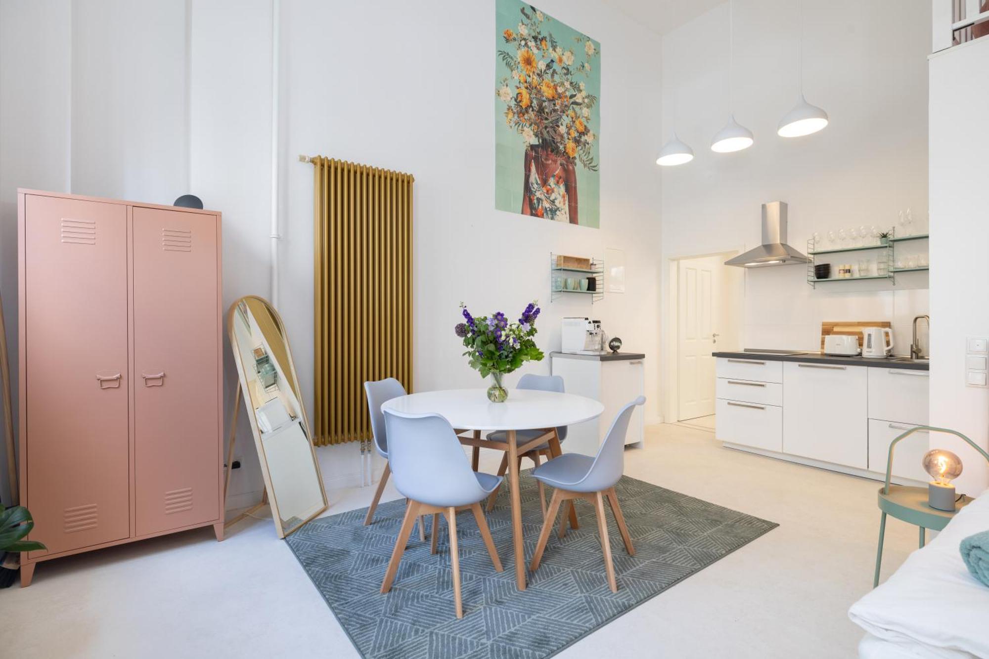 Great 2-Room Loft With 2 Bathrooms And 2 Kitchen Berlin Eksteriør bilde