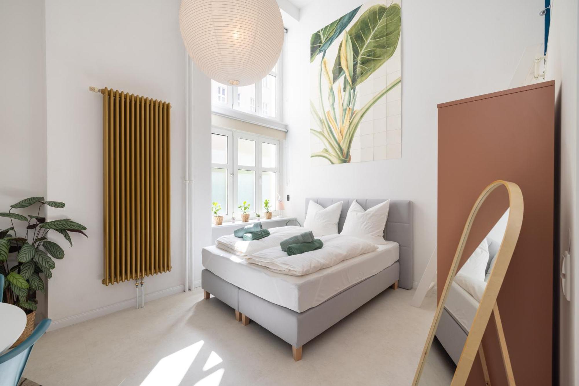 Great 2-Room Loft With 2 Bathrooms And 2 Kitchen Berlin Eksteriør bilde