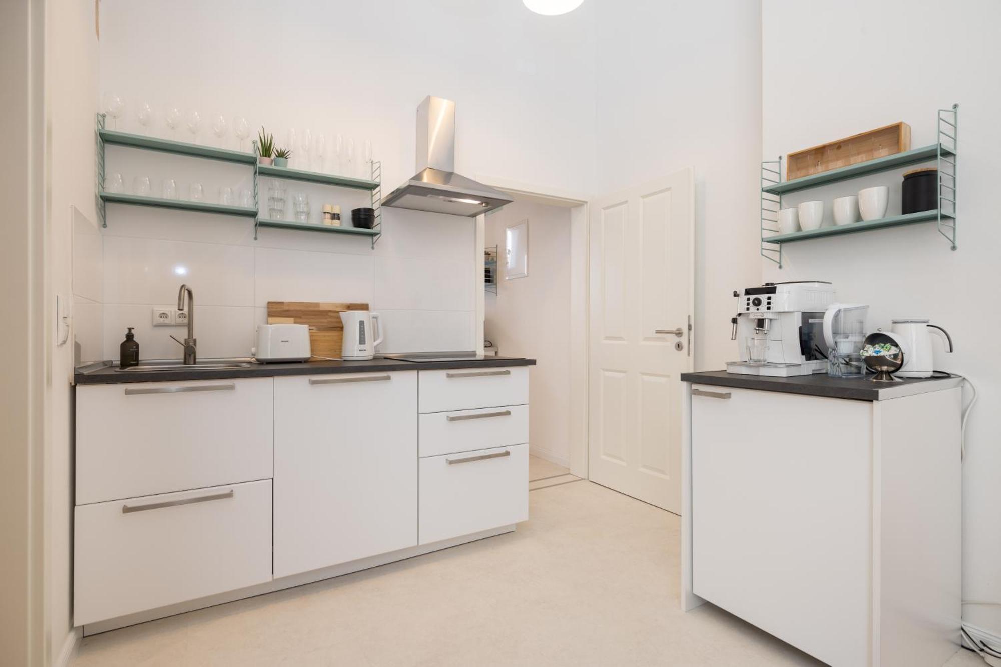 Great 2-Room Loft With 2 Bathrooms And 2 Kitchen Berlin Eksteriør bilde