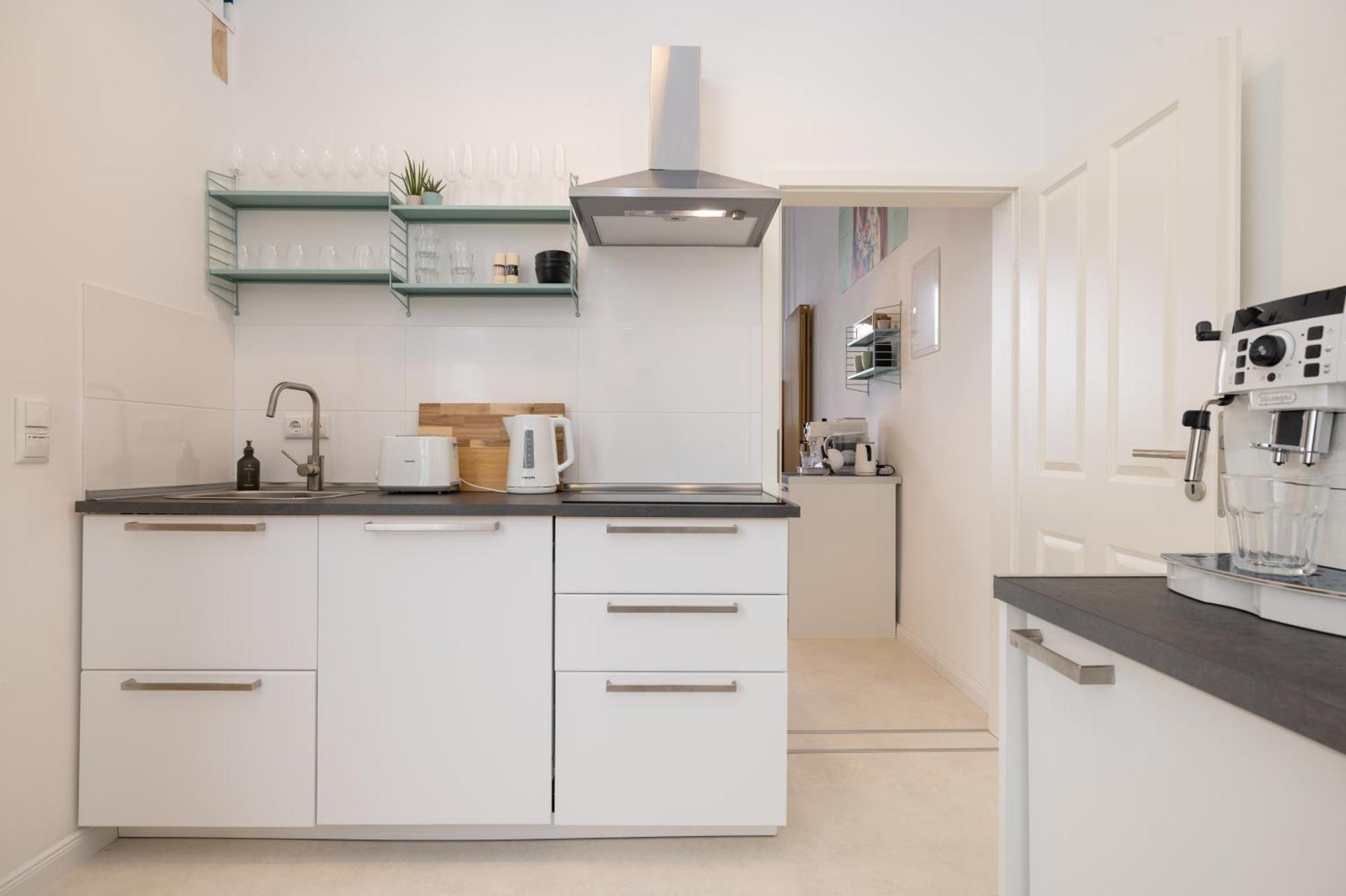 Great 2-Room Loft With 2 Bathrooms And 2 Kitchen Berlin Eksteriør bilde