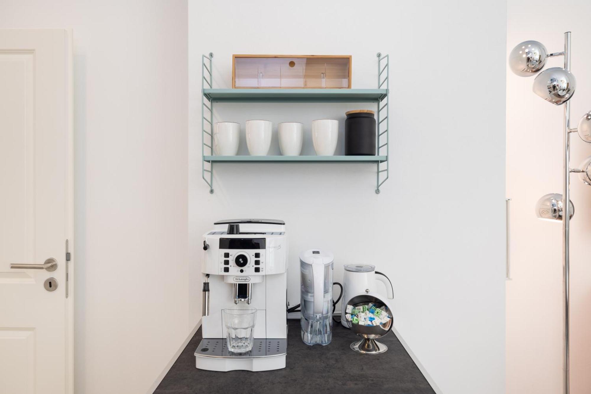 Great 2-Room Loft With 2 Bathrooms And 2 Kitchen Berlin Eksteriør bilde