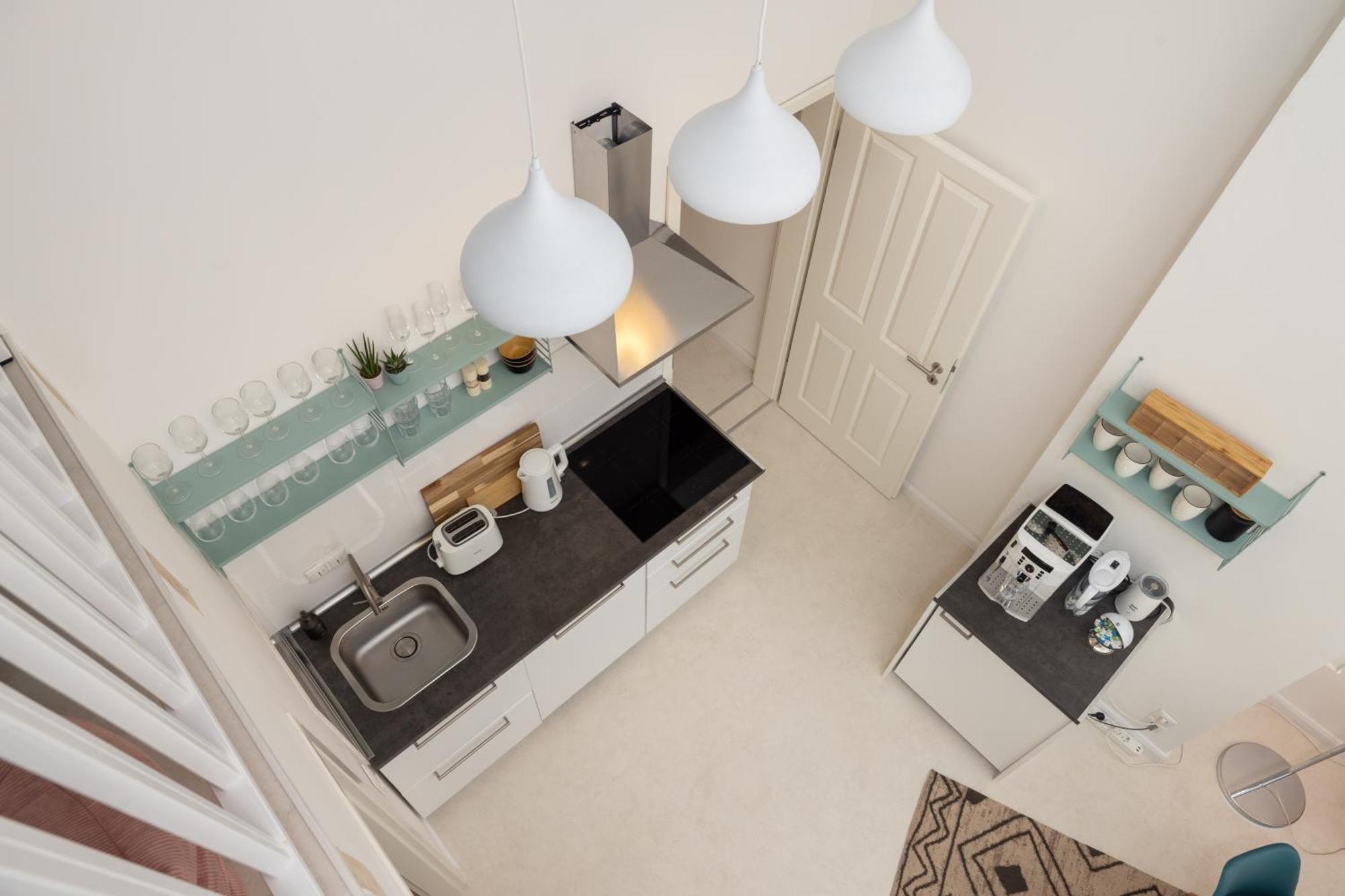 Great 2-Room Loft With 2 Bathrooms And 2 Kitchen Berlin Eksteriør bilde