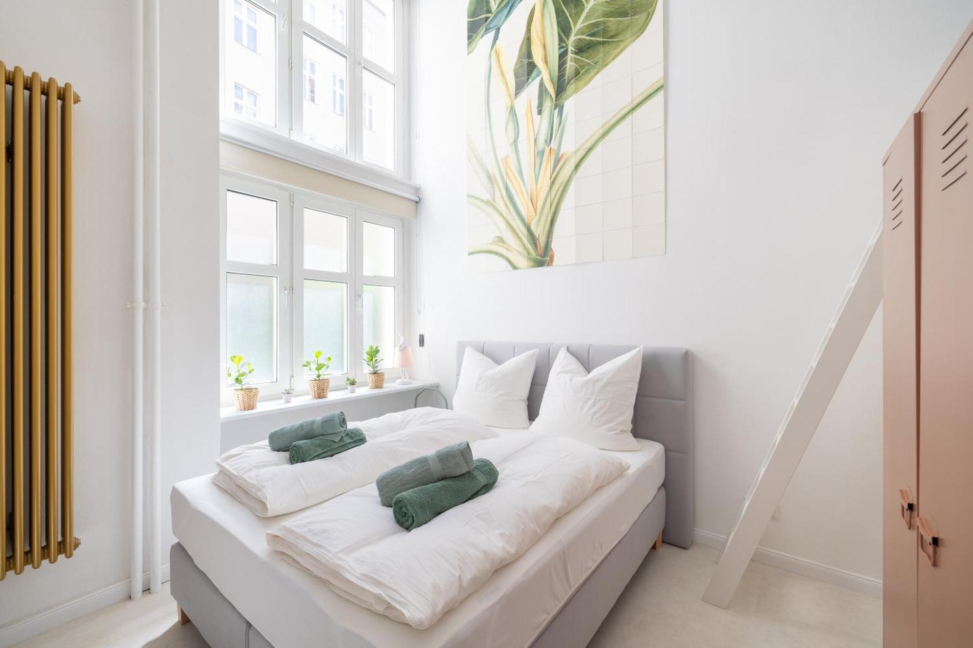 Great 2-Room Loft With 2 Bathrooms And 2 Kitchen Berlin Eksteriør bilde