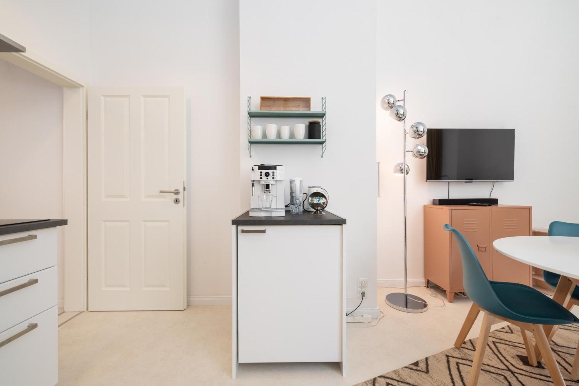 Great 2-Room Loft With 2 Bathrooms And 2 Kitchen Berlin Eksteriør bilde