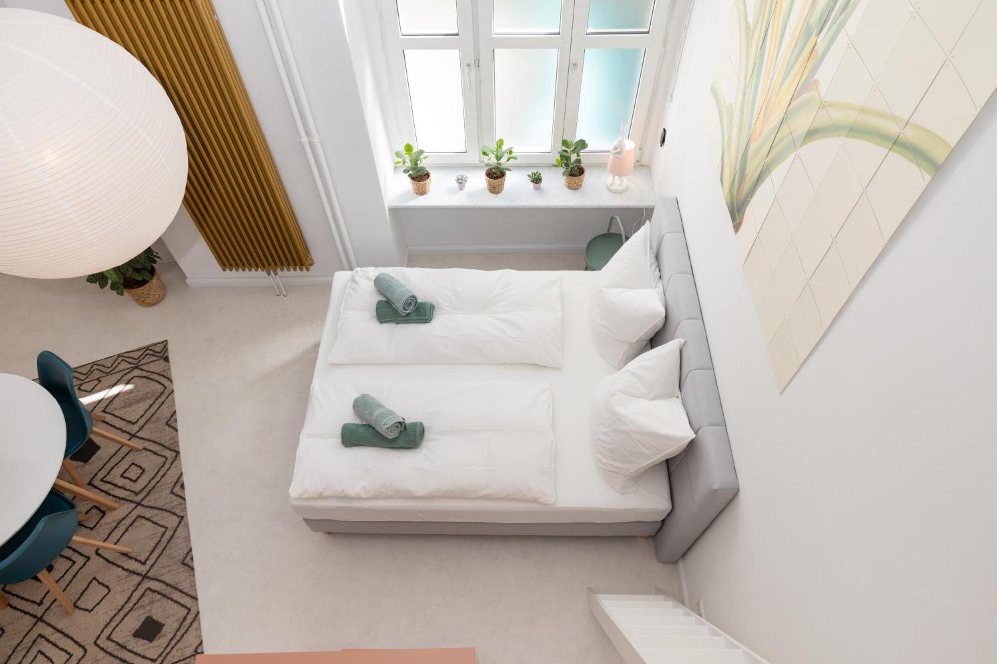 Great 2-Room Loft With 2 Bathrooms And 2 Kitchen Berlin Eksteriør bilde