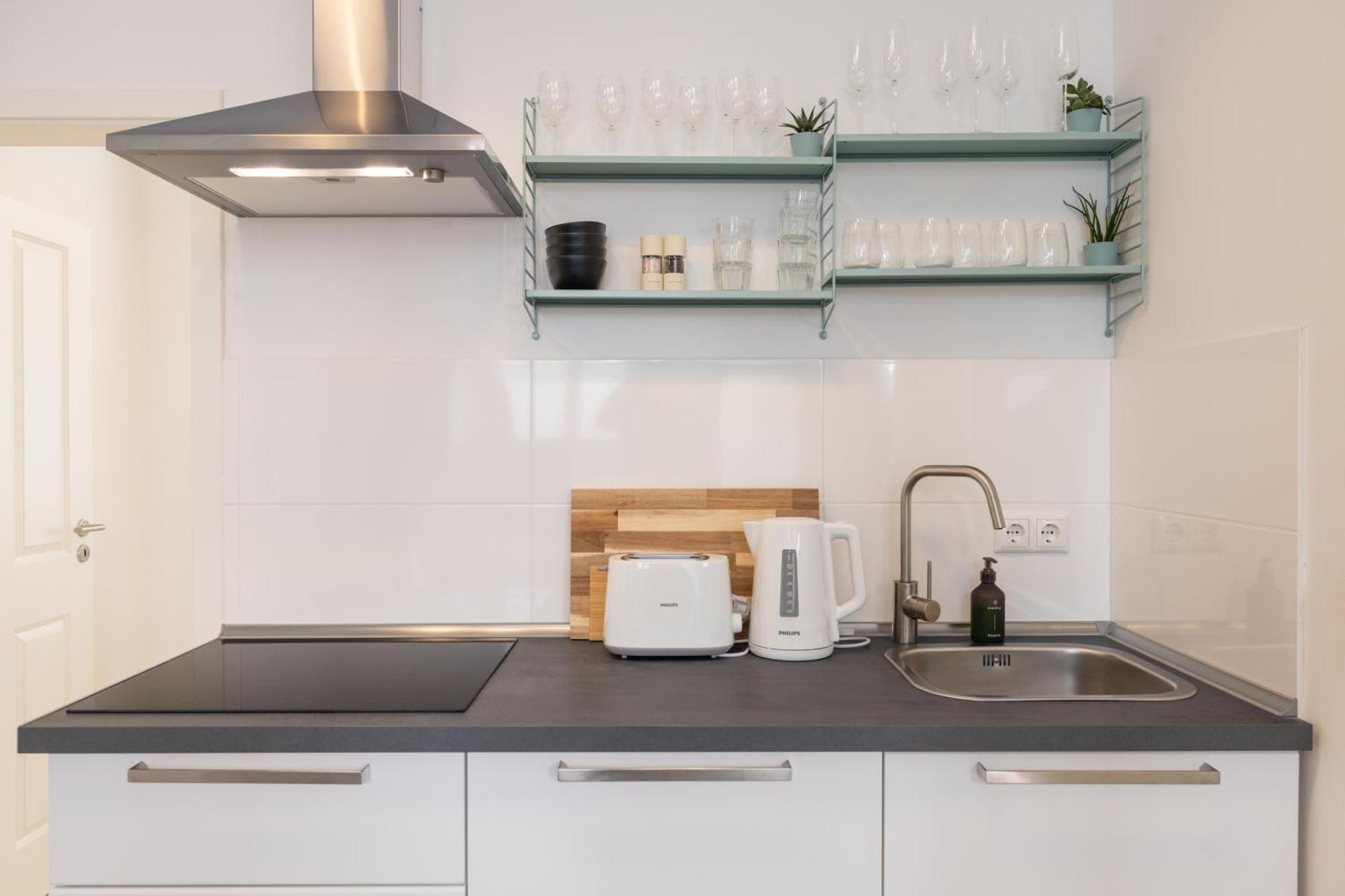 Great 2-Room Loft With 2 Bathrooms And 2 Kitchen Berlin Eksteriør bilde