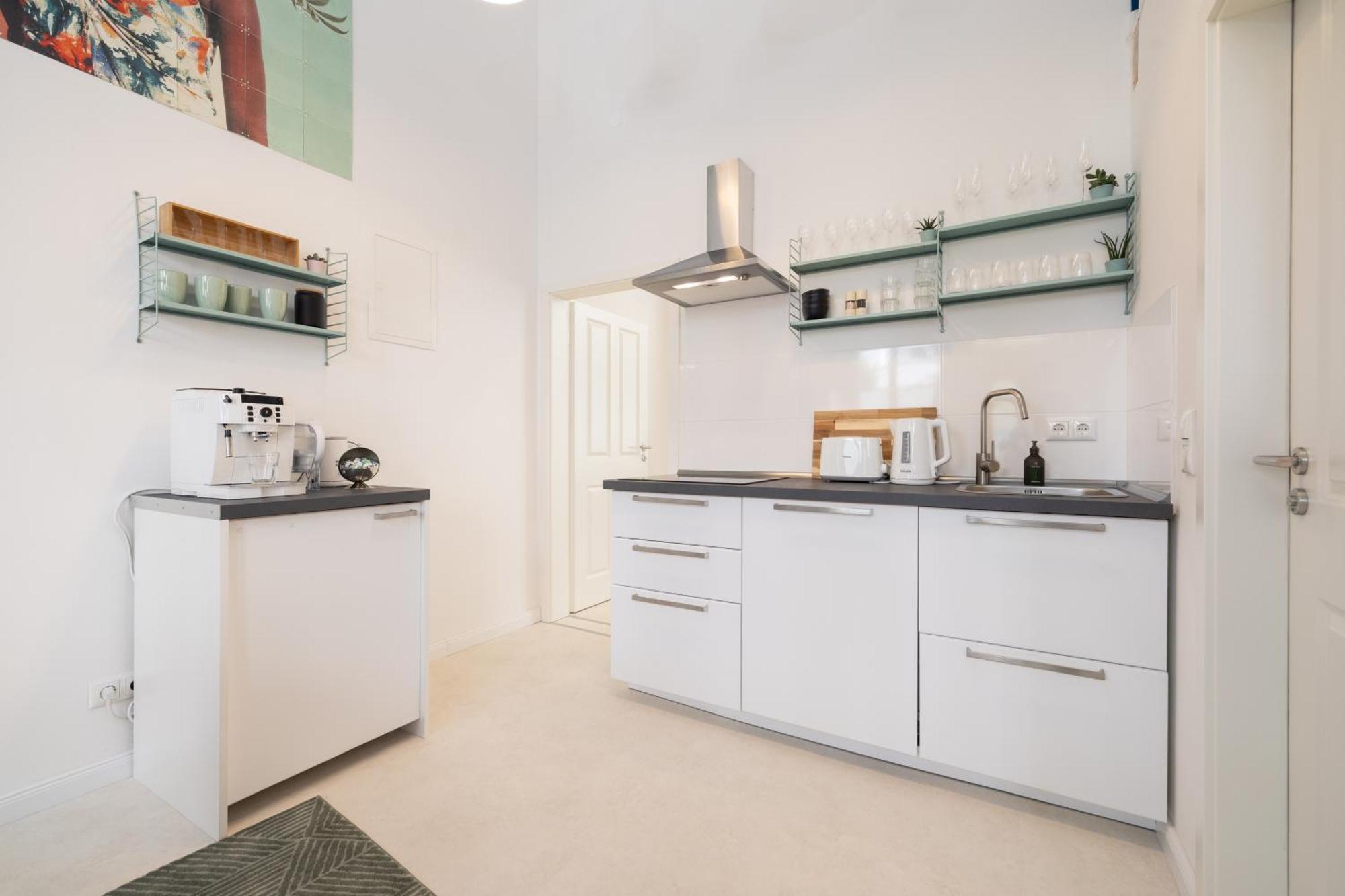 Great 2-Room Loft With 2 Bathrooms And 2 Kitchen Berlin Eksteriør bilde